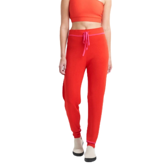 Josie Natori Sweater Knit Joggers - Picture 2 of 5